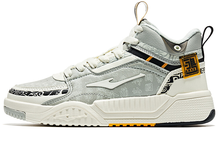 Кеды, скейтборд обувь женская средняя высота светло-серый/дуб белый Erke
Кеды, скейтборд обувь женская средняя высота светло-серый/дуб белый Erke