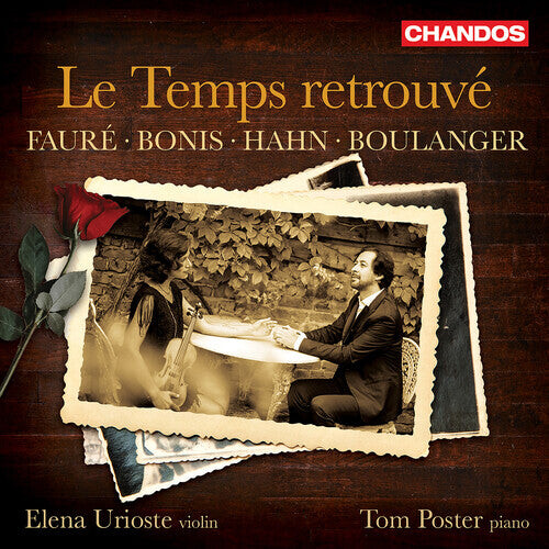 CD диск Bonis / Boulanger / Poster: Le Temps Retrouve
CD диск Bonis / Boulanger / Poster: Le Temps Retrouve