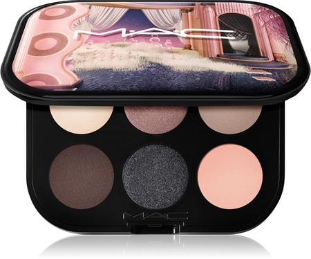 Палитра теней для век MAC Cosmetics Connect In Colour Eye Shadow Palette 6 shades, Encrypted Kryptonite 6,25 g
Палитра теней для век MAC Cosmetics Connect In Colour Eye Shadow Palette 6 shades, Encrypted Kryptonite 6,25 g