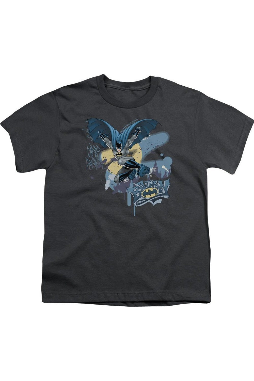 Футболка с коротким рукавом для детей Batman Into The Night Gildan, Charcoal
Футболка с коротким рукавом для детей Batman Into The Night Gildan, Charcoal