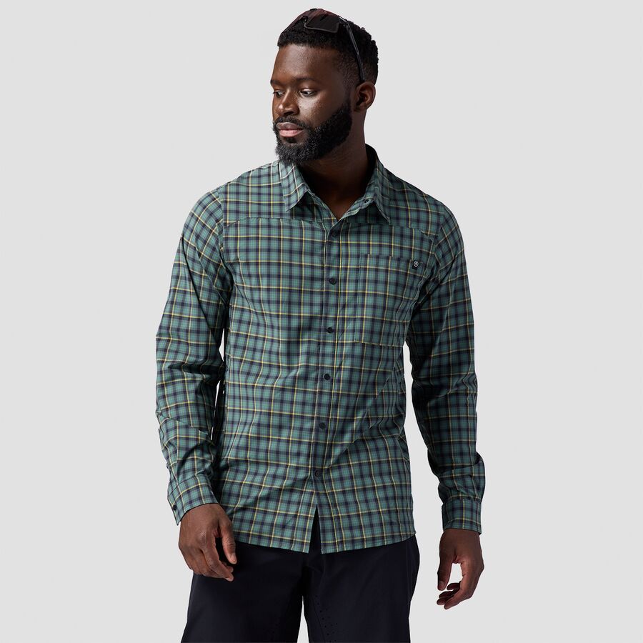 Футболка Backcountry Slickrock Long-Sleeve Button-Up Backcountry, Turbulence Plaid
Футболка Backcountry Slickrock Long-Sleeve Button-Up Backcountry, Turbulence Plaid
