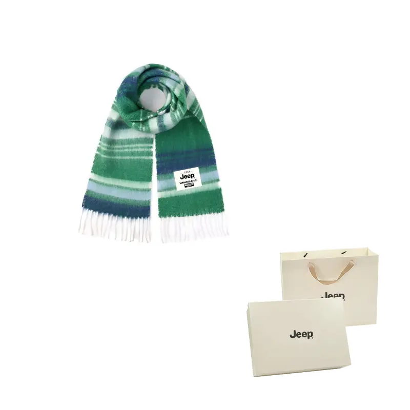 Шарф из полиэстера Unisex Jeep, зеленый stripes pattern
Шарф из полиэстера Unisex Jeep, зеленый stripes pattern