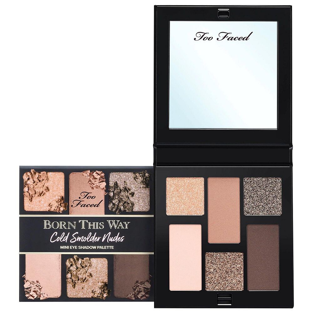 Палетка теней для век Too Faced Mini Born This Way, вдохновленная цветом лица, цвет Cold Smolder Nudes
Палетка теней для век Too Faced Mini Born This Way, вдохновленная цветом лица, цвет Cold Smolder Nudes
