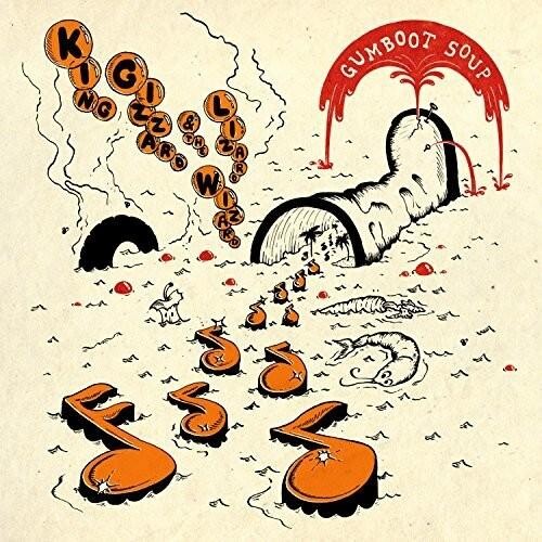 Виниловая пластинка King Gizzard & The Lizard Wizard - Gumboot Soup
Виниловая пластинка King Gizzard & The Lizard Wizard - Gumboot Soup