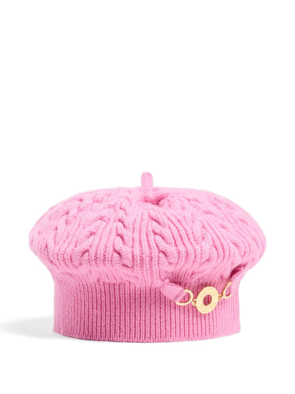 Берет фактурной вязки PATOU, розовый
Берет фактурной вязки PATOU, розовый