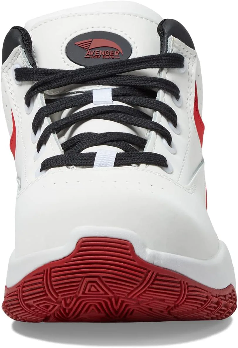 Реакция на рабочие ботинки Avenger Avenger Work Boots, белый/красный
Реакция на рабочие ботинки Avenger Avenger Work Boots, белый/красный