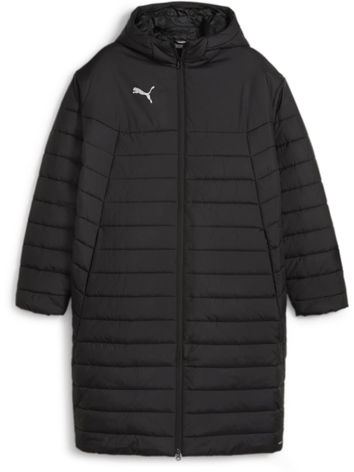 Зимняя куртка "TeamFinal Bench Jacket" черного цвета Puma
Зимняя куртка "TeamFinal Bench Jacket" черного цвета Puma