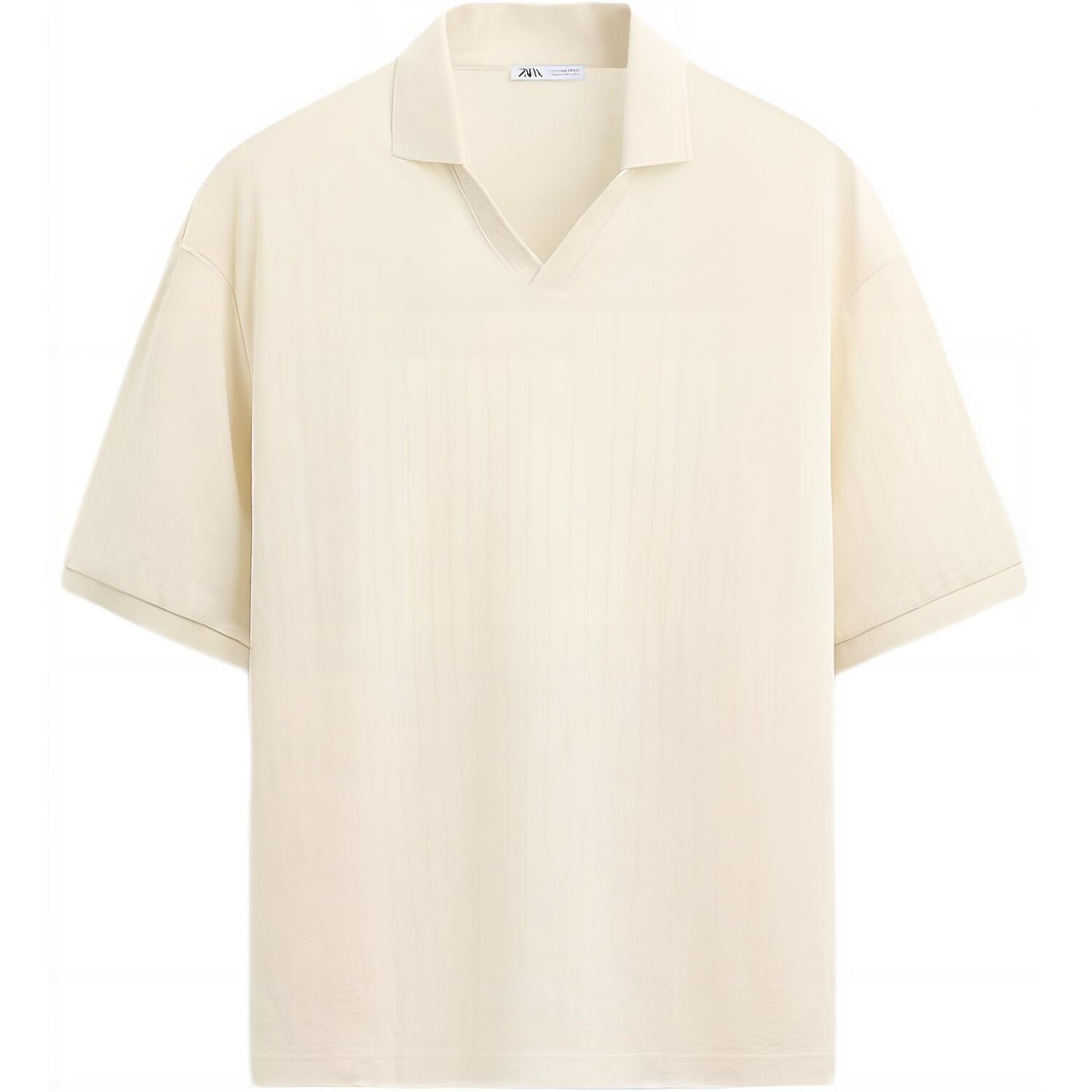 Рубашка поло мужская бежевая Zara, бежевый
Рубашка поло мужская бежевая Zara, бежевый