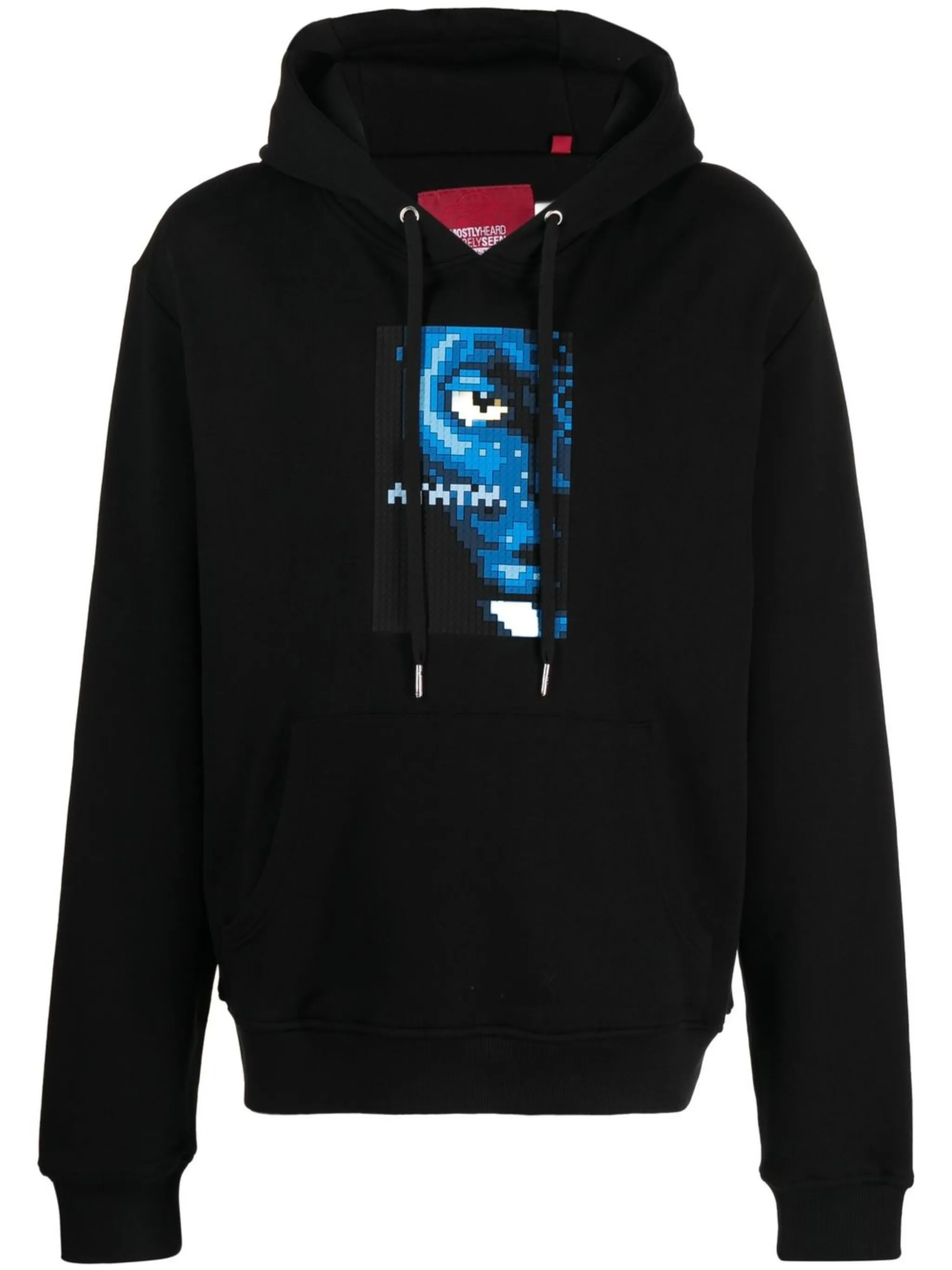 Худи с графичным принтом Mostly Heard Rarely Seen 8-Bit, черный
Худи с графичным принтом Mostly Heard Rarely Seen 8-Bit, черный