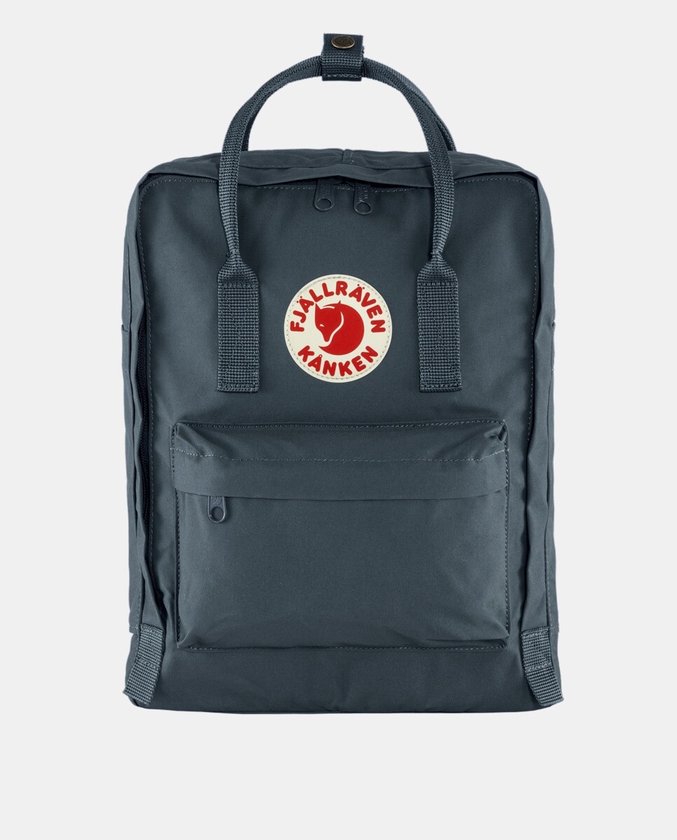 Темно-синий рюкзак Kanken Fjällräven, темно-синий
Темно-синий рюкзак Kanken Fjällräven, темно-синий