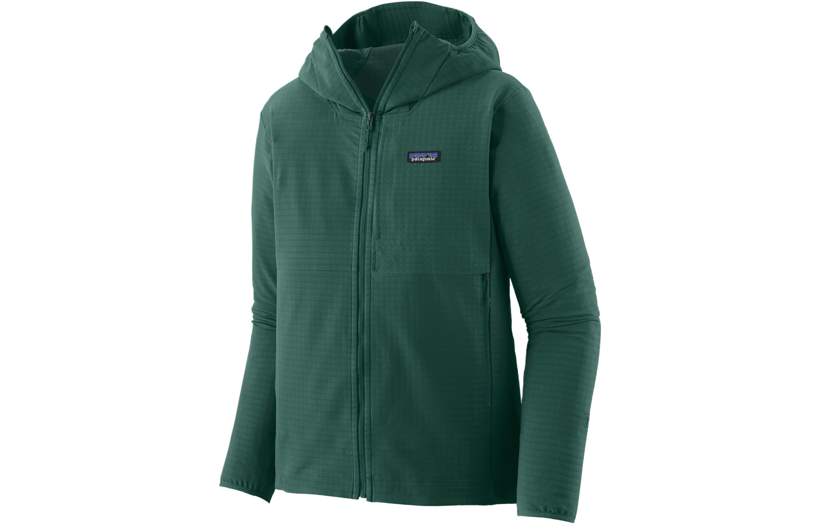 Толстовка R1 Air Zip Up Patagonia, conifer зеленый/cifg
Толстовка R1 Air Zip Up Patagonia, conifer зеленый/cifg