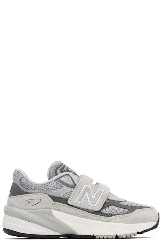 Кроссовки FuelCell 990v6 для маленьких детей серо-серебристого цвета с застежкой-липучкой New Balance
Кроссовки FuelCell 990v6 для маленьких детей серо-серебристого цвета с застежкой-липучкой New Balance