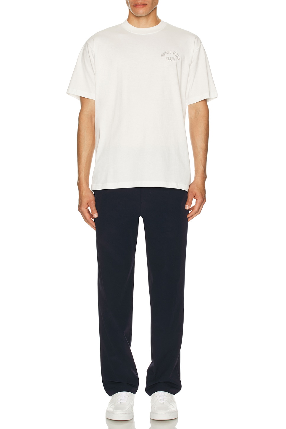 Футболка Qgc Quiet Golf, White
Футболка Qgc Quiet Golf, White