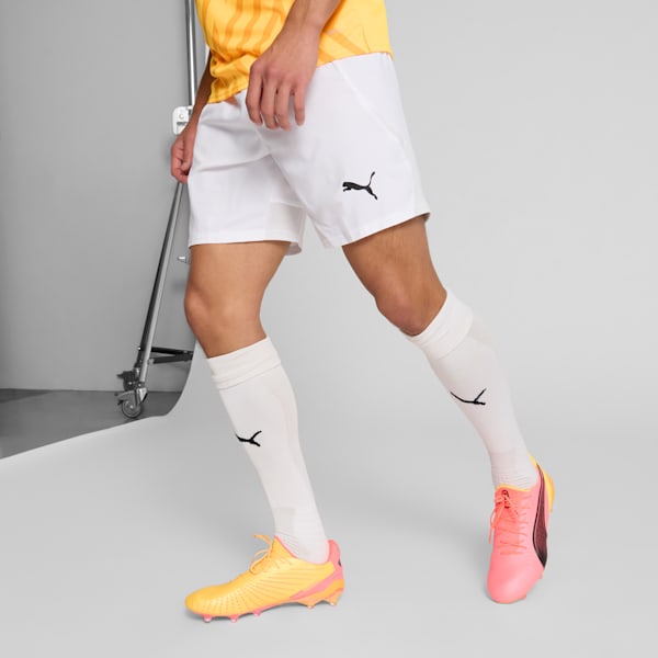 Мужские футбольные шорты Teamfinal Puma, белый
Мужские футбольные шорты Teamfinal Puma, белый