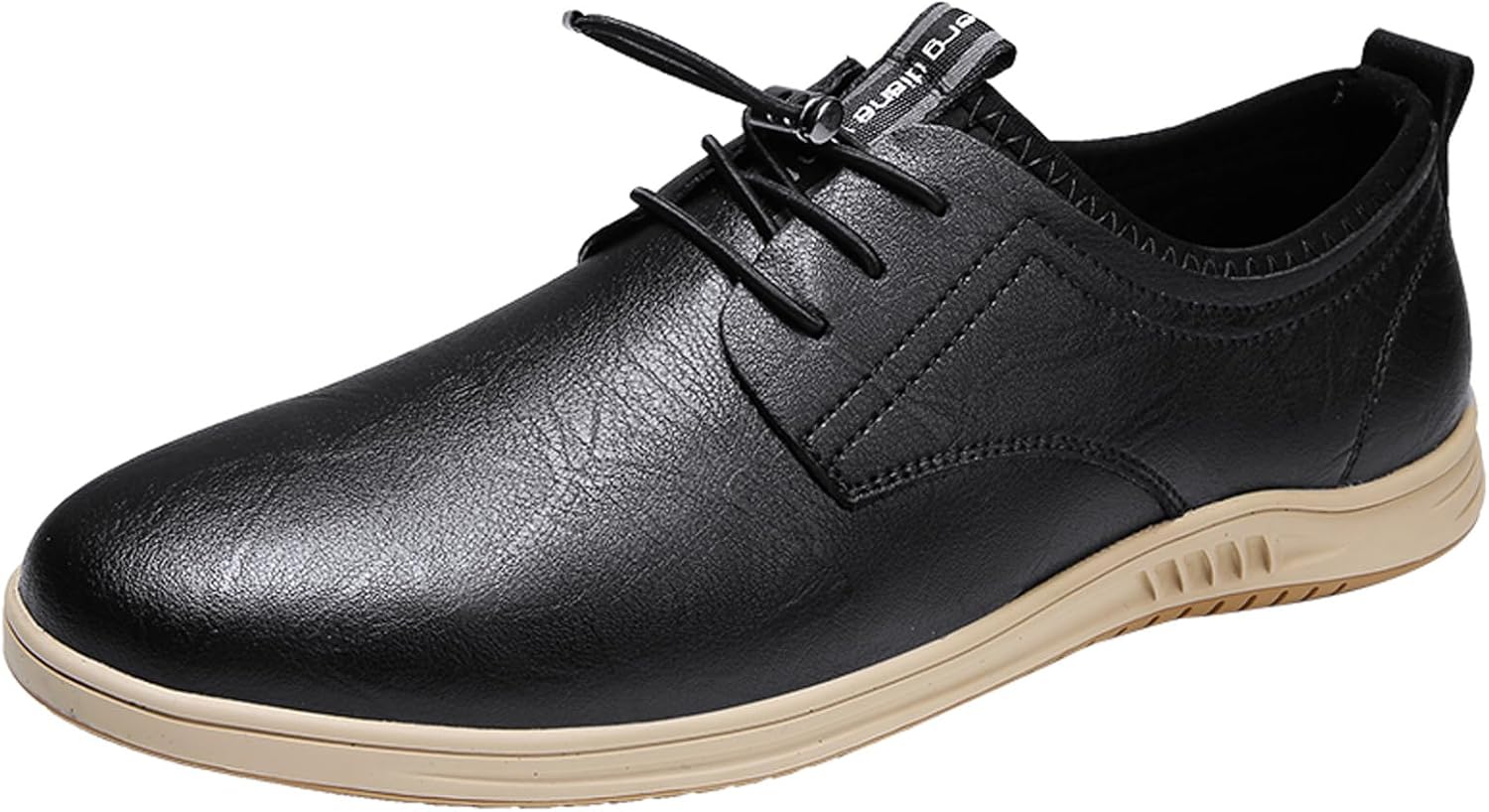 Мужские повседневные оксфорды, противоскользящие деловые туфли Namoola, черный
Мужские повседневные оксфорды, противоскользящие деловые туфли Namoola, черный