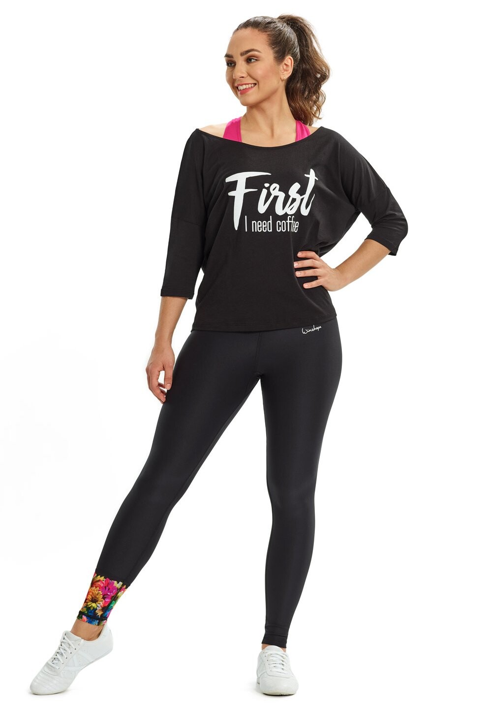 Спортивный бюстгальтер Winshape, розовый
Спортивный бюстгальтер Winshape, розовый