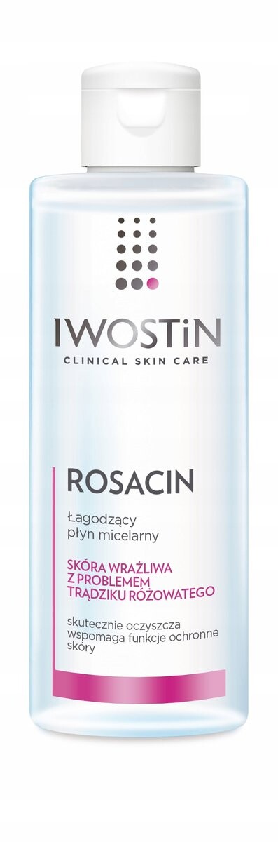 Iwostin Rosacin Успокаивающий мицеллярный флюид для лица
Iwostin Rosacin Успокаивающий мицеллярный флюид для лица