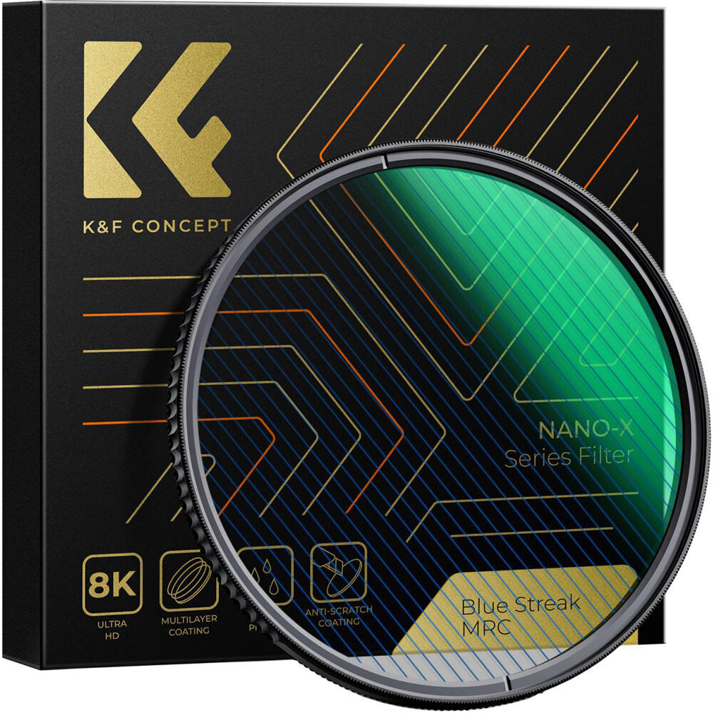 Фильтр K&F Concept Nano-X Series Blue Streak Filter (62mm) KF01.2098
Фильтр K&F Concept Nano-X Series Blue Streak Filter (62mm) KF01.2098