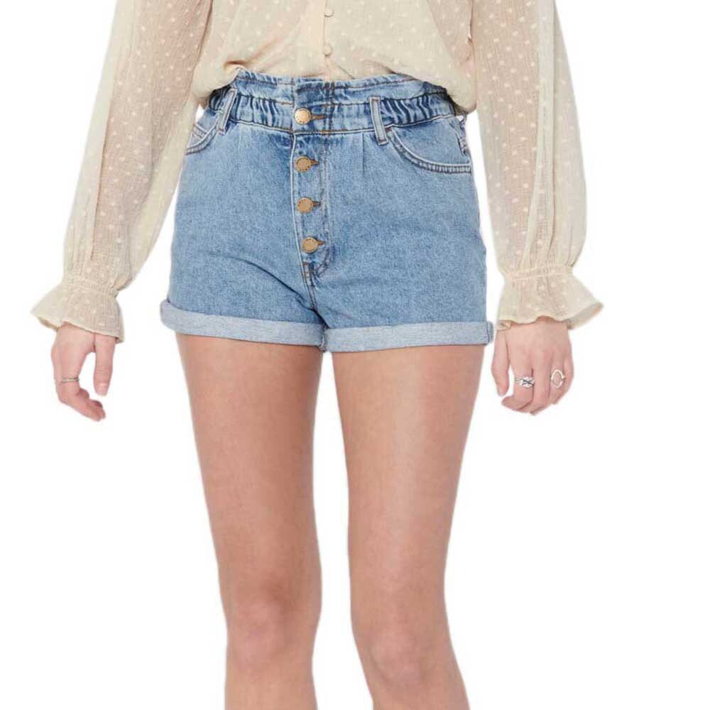 Джинсовые шорты Only Cuba Life Paperbag DOT006, синий
Джинсовые шорты Only Cuba Life Paperbag DOT006, синий