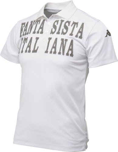 Мужская поло-рубашка с коротким рукавом Kappa GOLF, белый
Мужская поло-рубашка с коротким рукавом Kappa GOLF, белый