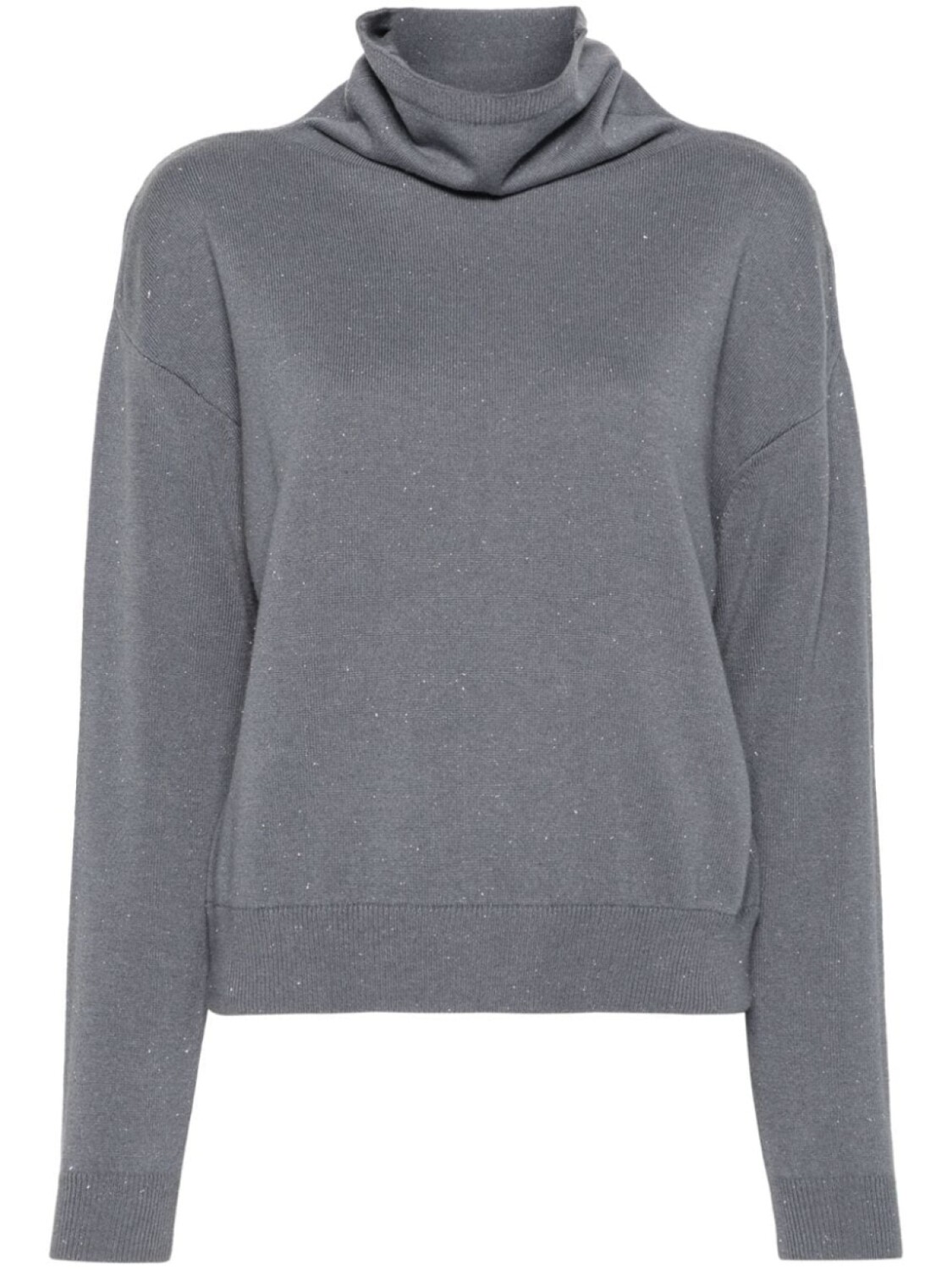 Peserico свитер с люрексом, серый
Peserico свитер с люрексом, серый