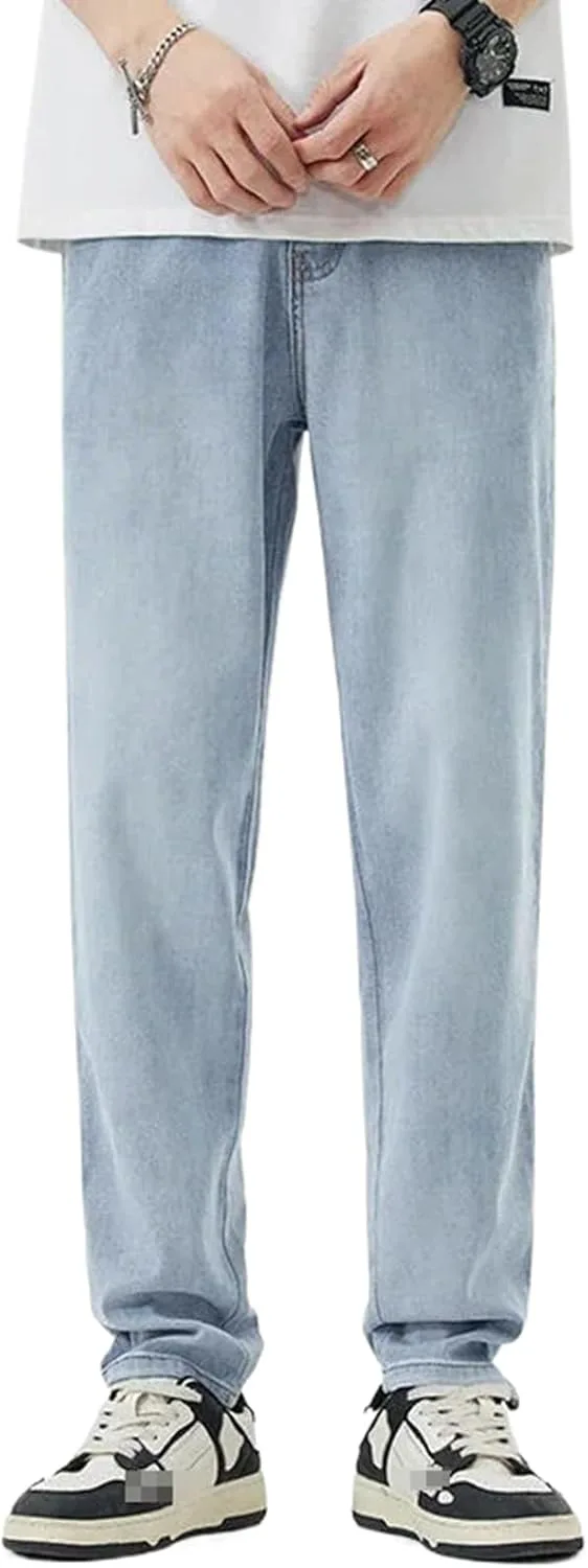 Тонкие прямые джинсы мужские летние stretch casual FSSNHQHCJ
Тонкие прямые джинсы мужские летние stretch casual FSSNHQHCJ