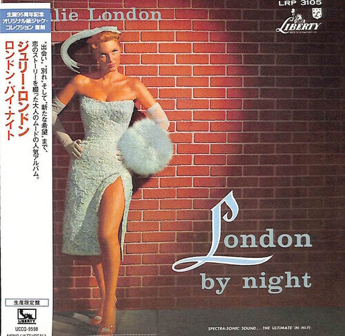 CD диск London, Julie: London By Night (Japanese Paper Sleeve)
CD диск London, Julie: London By Night (Japanese Paper Sleeve)