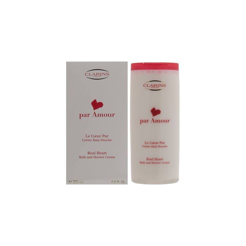 Гель для душа Clarins Par Amour - 200 мл
Гель для душа Clarins Par Amour - 200 мл