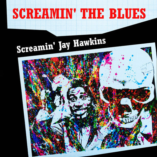 CD диск Hawkins, Screamin Jay: Screamin' the Blues
CD диск Hawkins, Screamin Jay: Screamin' the Blues