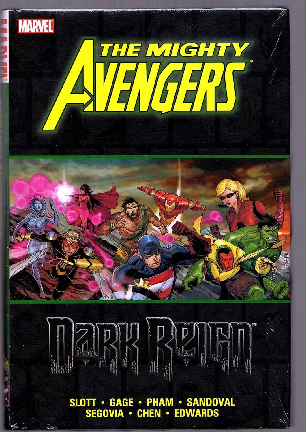The Mighty Avengers: Dark Reign (Marvel Enterprises)
The Mighty Avengers: Dark Reign (Marvel Enterprises)