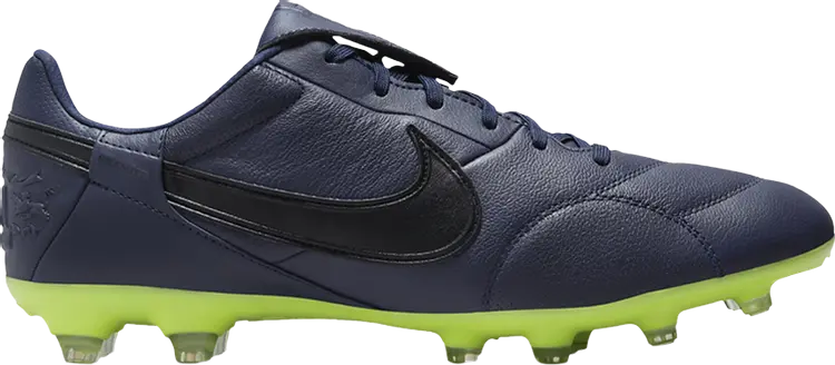 Кроссовки Premier 3 FG 'Blackened Blue Volt', синий
Кроссовки Premier 3 FG 'Blackened Blue Volt', синий