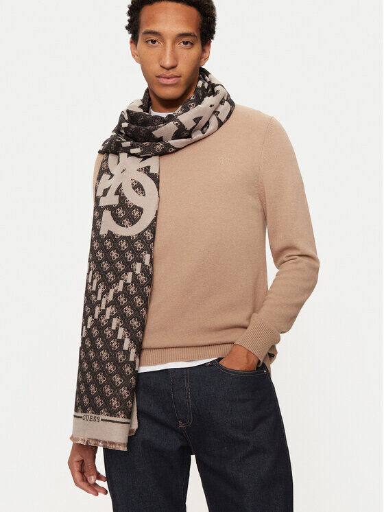 Шарф Guess, черный
Шарф Guess, черный