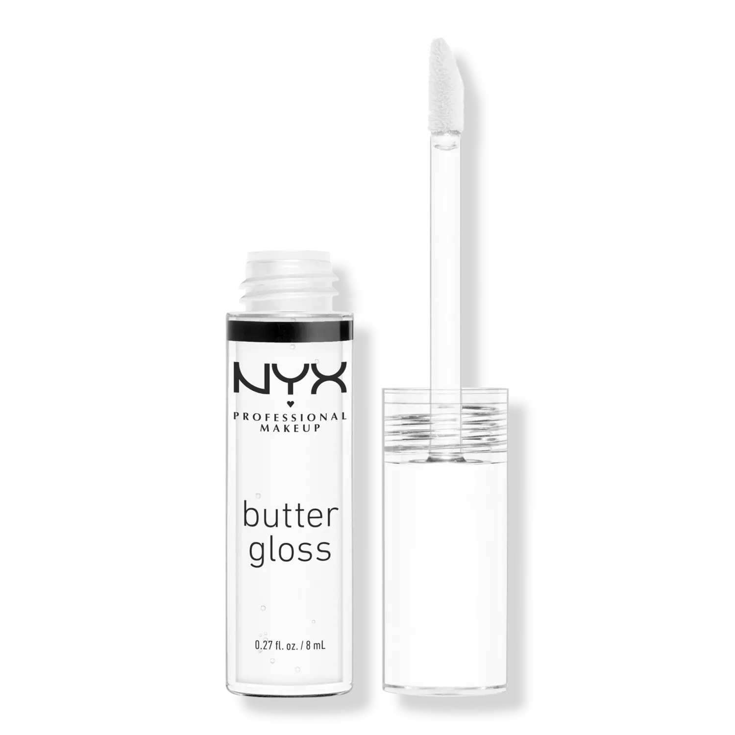 Нелипкий блеск для губ Butter Gloss NYX Professional Makeup, Clear
Нелипкий блеск для губ Butter Gloss NYX Professional Makeup, Clear
