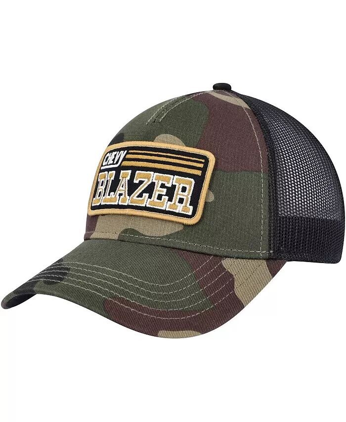 Мужской камуфляжный пиджак Chevrolet Blazer из твила Valin Patch Snapback American Needle, зеленый
Мужской камуфляжный пиджак Chevrolet Blazer из твила Valin Patch Snapback American Needle, зеленый