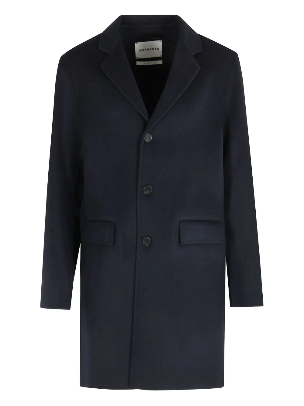 Пальто с лацканами и клапанами на карманах Amaranto, синий
Пальто с лацканами и клапанами на карманах Amaranto, синий