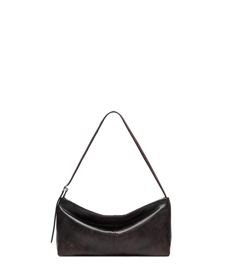 Сумка через плечо Liebeskind Berlin Hobo, темно-коричневый
Сумка через плечо Liebeskind Berlin Hobo, темно-коричневый