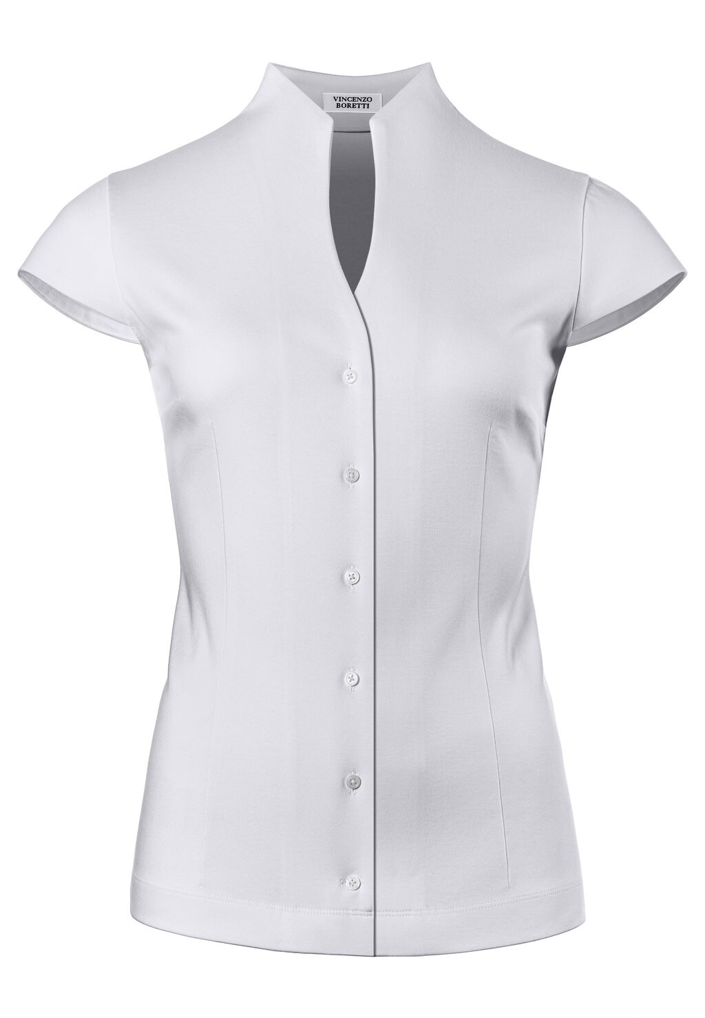 Блузка-рубашка Kurzarm Vincenzo Boretti, белая
Блузка-рубашка Kurzarm Vincenzo Boretti, белая