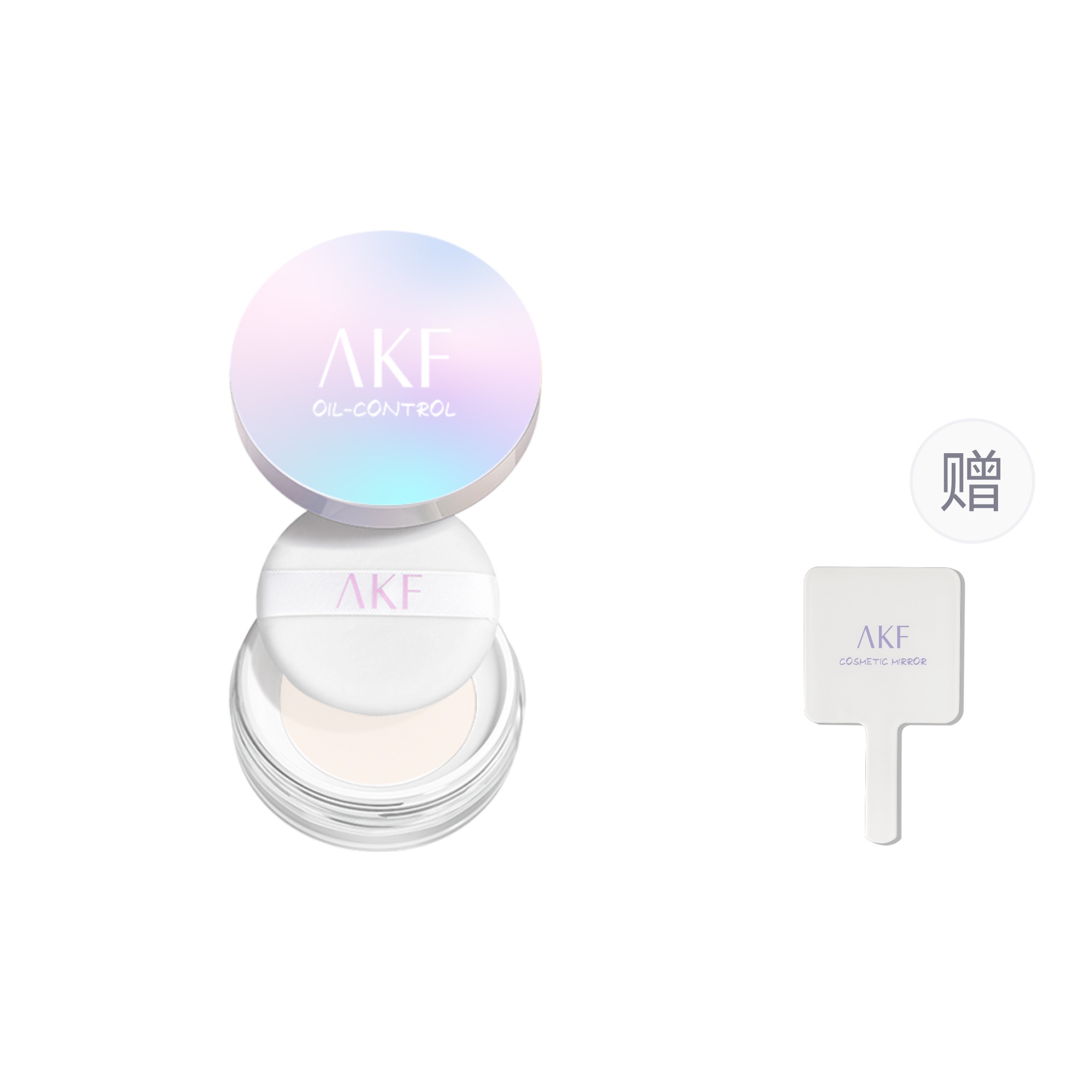 Рассыпчатая пудра для женщин AKF
Рассыпчатая пудра для женщин AKF
