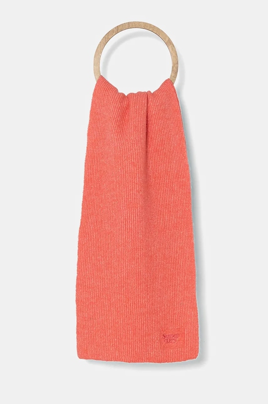 Шарф с добавлением шерсти Superdry, розовый
Шарф с добавлением шерсти Superdry, розовый