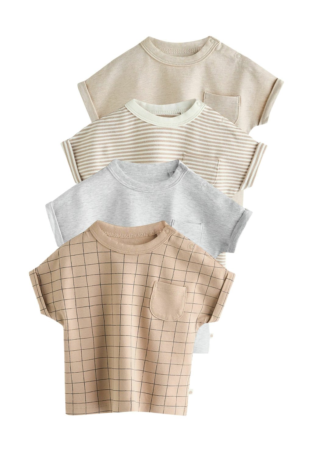 Футболка с принтом REGULAR FIT 4 PACK Next, бежевый
Футболка с принтом REGULAR FIT 4 PACK Next, бежевый