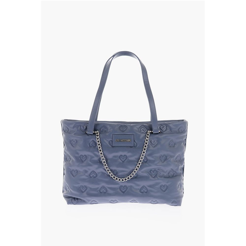 Сумка через плечо из искусственной кожи с тиснением в виде сердец LOVE Moschino, Blue
Сумка через плечо из искусственной кожи с тиснением в виде сердец LOVE Moschino, Blue