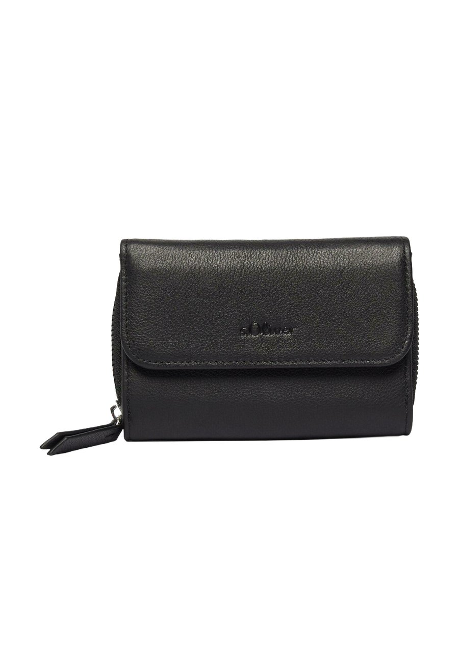 Кошелек s.Oliver Wallet, Schwarz/Black
Кошелек s.Oliver Wallet, Schwarz/Black
