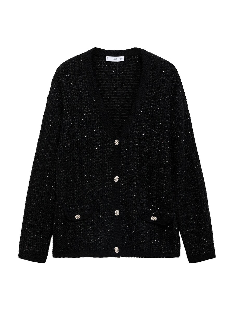 Вязаный кардиган MANGO Concorde, черный
Вязаный кардиган MANGO Concorde, черный