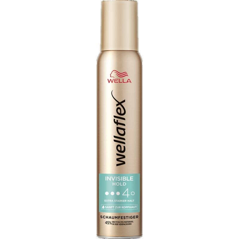 Мусс невидимой фиксации Wella, 200 ml
Мусс невидимой фиксации Wella, 200 ml