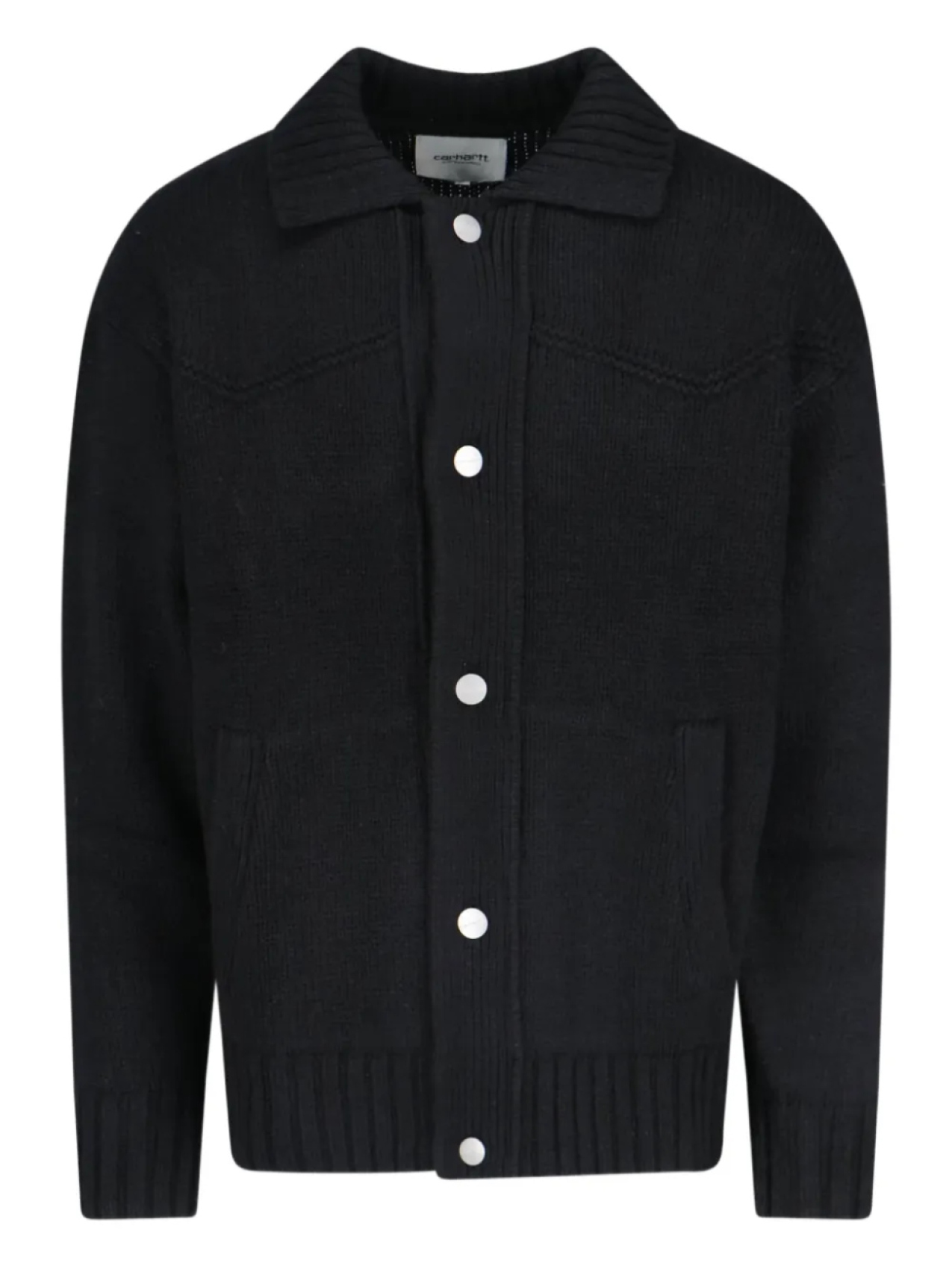 Кардиган Санта-Фе Carhartt WIP, черный 
Кардиган Санта-Фе Carhartt WIP, черный