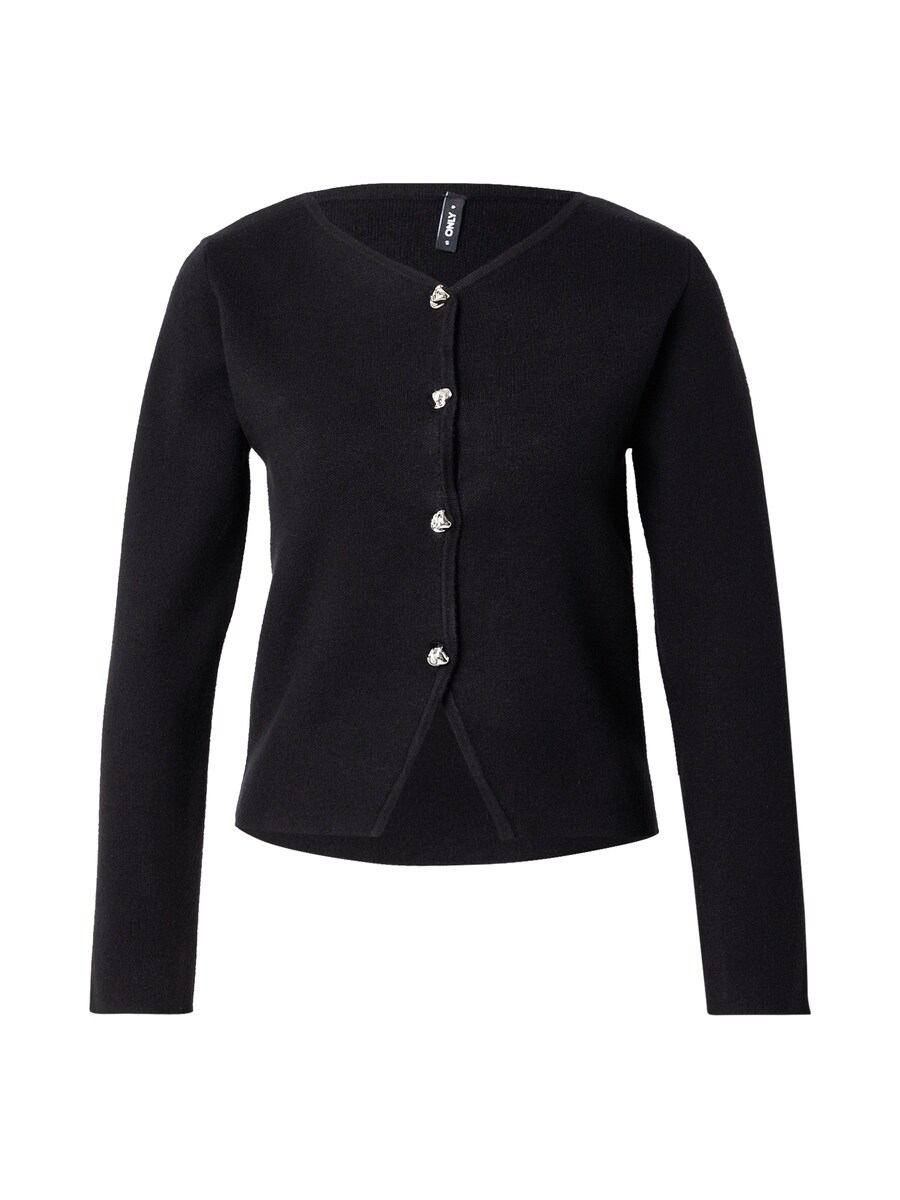 Вязаный кардиган ONLY ONLSCARLETT, черный
Вязаный кардиган ONLY ONLSCARLETT, черный