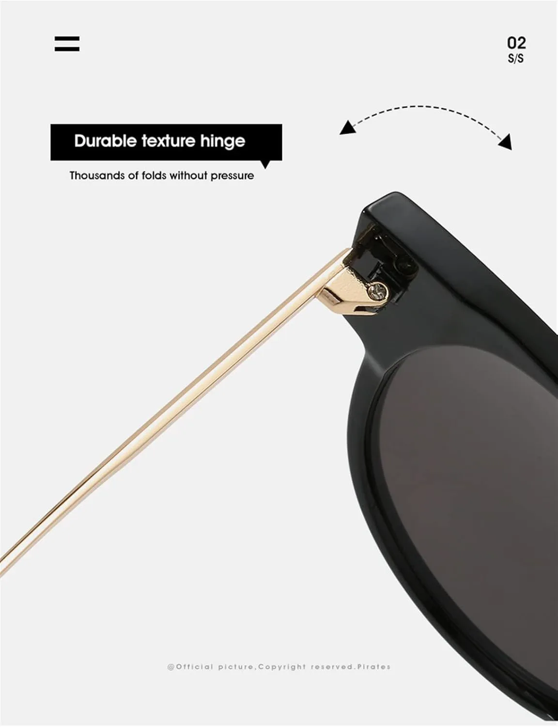 Солнцезащитные очки «кошачий глаз» в крупной оправе для уличной стрельбы, модные, для мужчин и женщин, для отдыха на природе (Цвет: A, Размер: Средний) MTZJH, A
Солнцезащитные очки «кошачий глаз» в крупной оправе для уличной стрельбы, модные, для мужчин и женщин, для отдыха на природе (Цвет: A, Размер: Средний) MTZJH, A