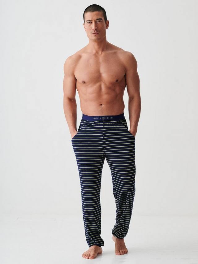 Брюки Bamboo Lounge British Boxers, Tarragon/Navy
Брюки Bamboo Lounge British Boxers, Tarragon/Navy