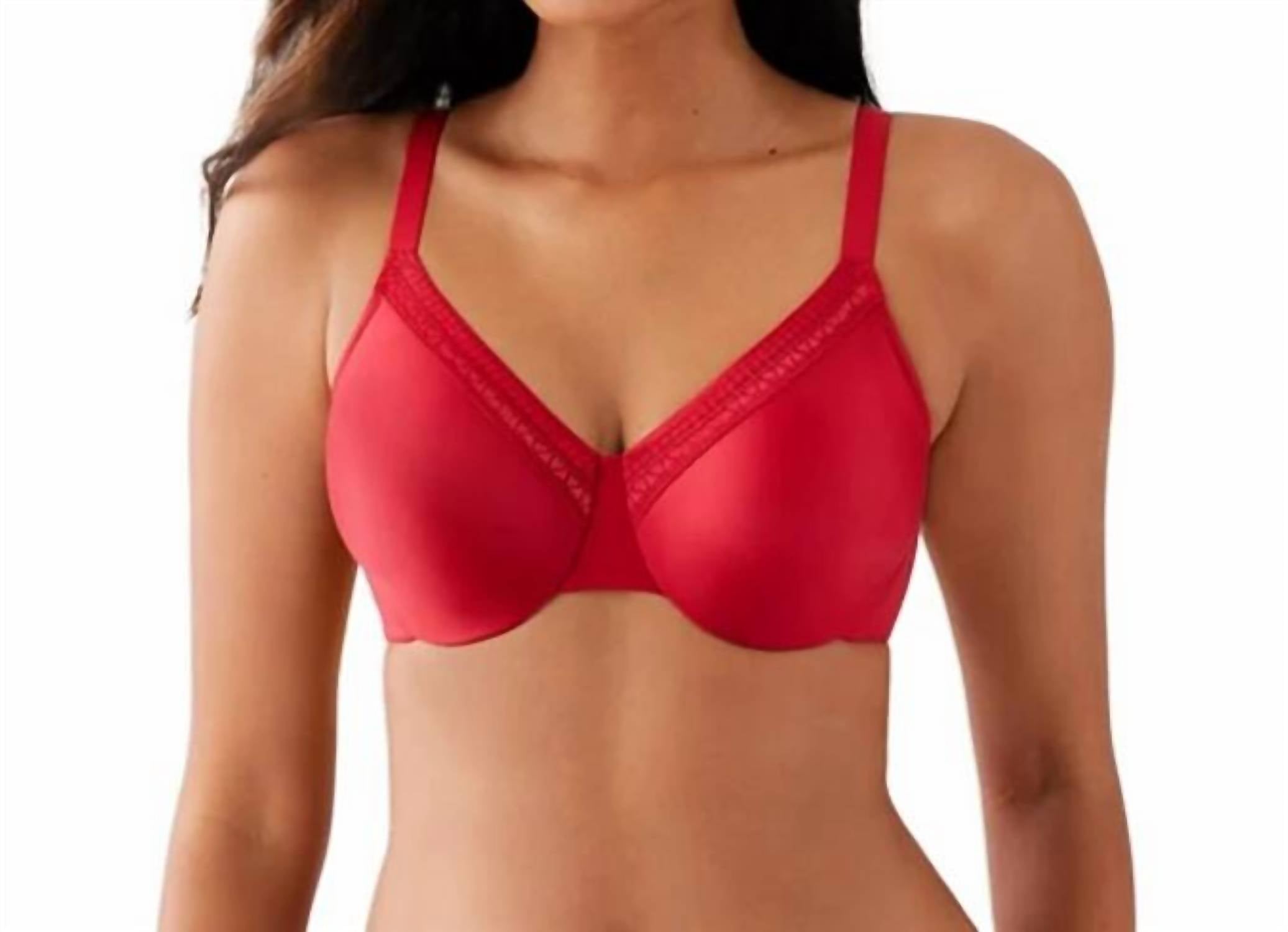 Бюстгальтер на косточках Perfect Primer Full Figure в цвете Equestrian Red Wacoal
Бюстгальтер на косточках Perfect Primer Full Figure в цвете Equestrian Red Wacoal