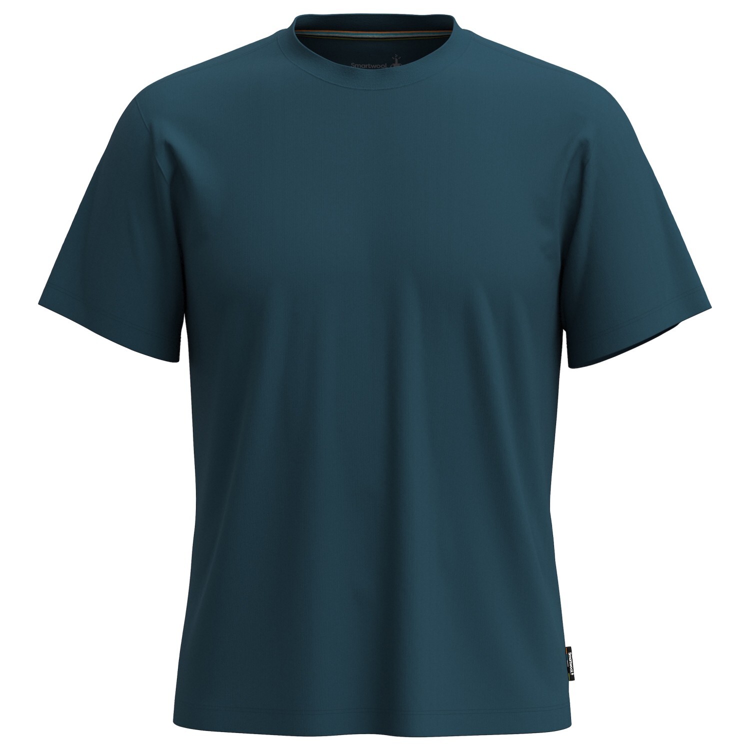 Рубашка из мериноса Smartwool Perfect Crew Tee, цвет Twilight Blue
Рубашка из мериноса Smartwool Perfect Crew Tee, цвет Twilight Blue